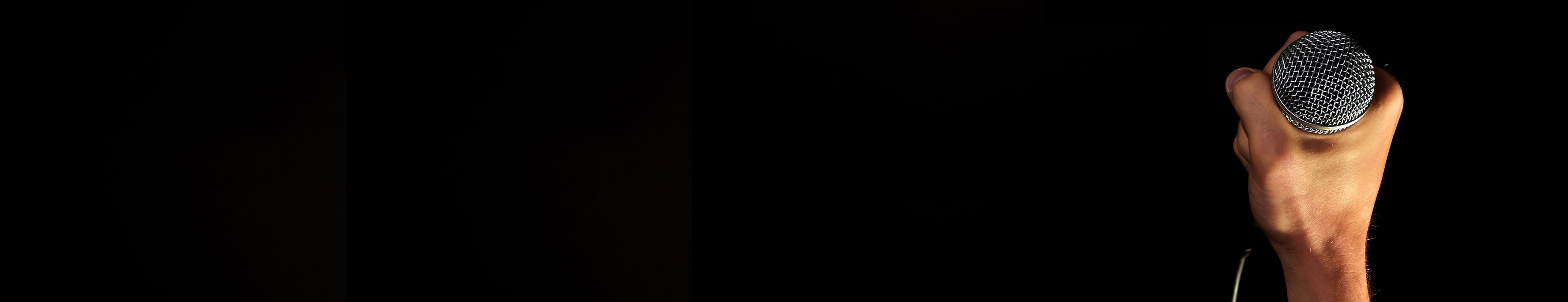 Photo of person in headphones